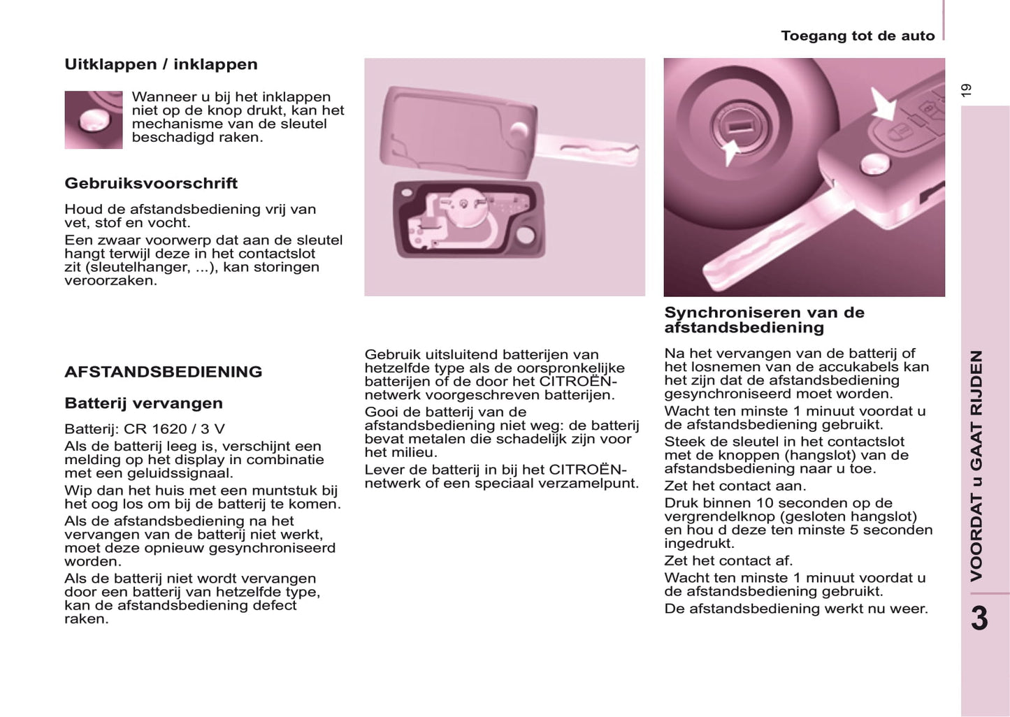 2016-2017 Citroën Berlingo Bedienungsanleitung | Niederländisch