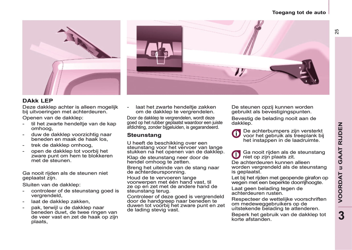 2016-2017 Citroën Berlingo Bedienungsanleitung | Niederländisch