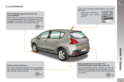 2012-2013 Peugeot 3008 Manuel du propriétaire | Français