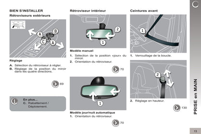 2012-2013 Peugeot 3008 Manuel du propriétaire | Français