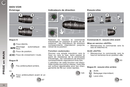 2012-2013 Peugeot 3008 Manuel du propriétaire | Français