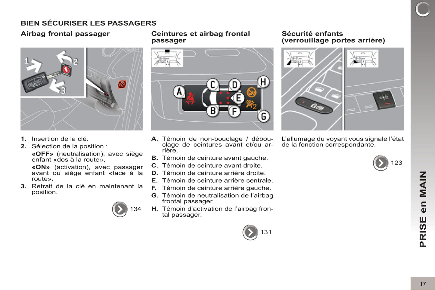 2012-2013 Peugeot 3008 Manuel du propriétaire | Français