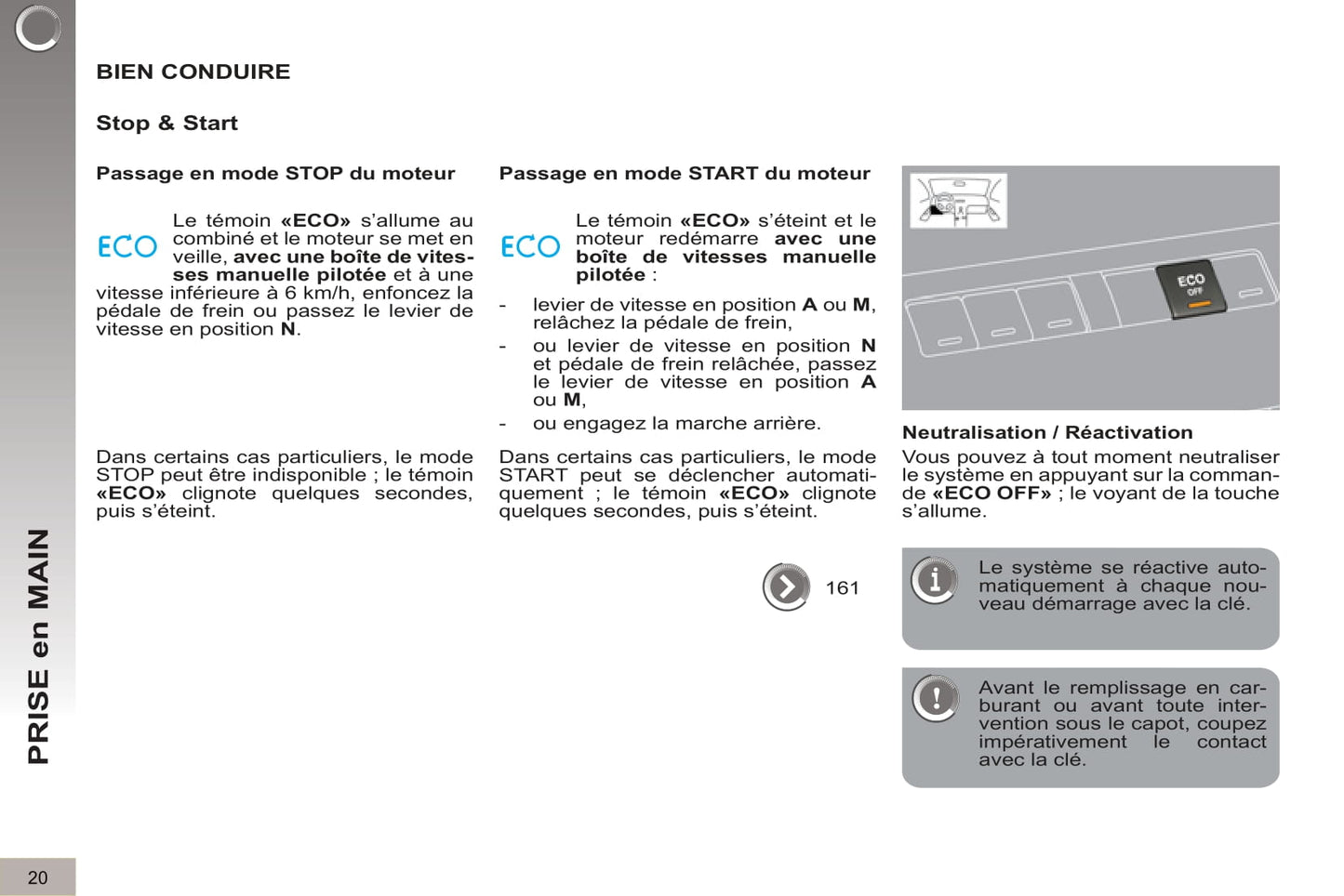 2012-2013 Peugeot 3008 Manuel du propriétaire | Français