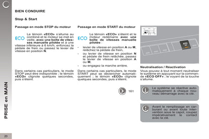 2012-2013 Peugeot 3008 Manuel du propriétaire | Français