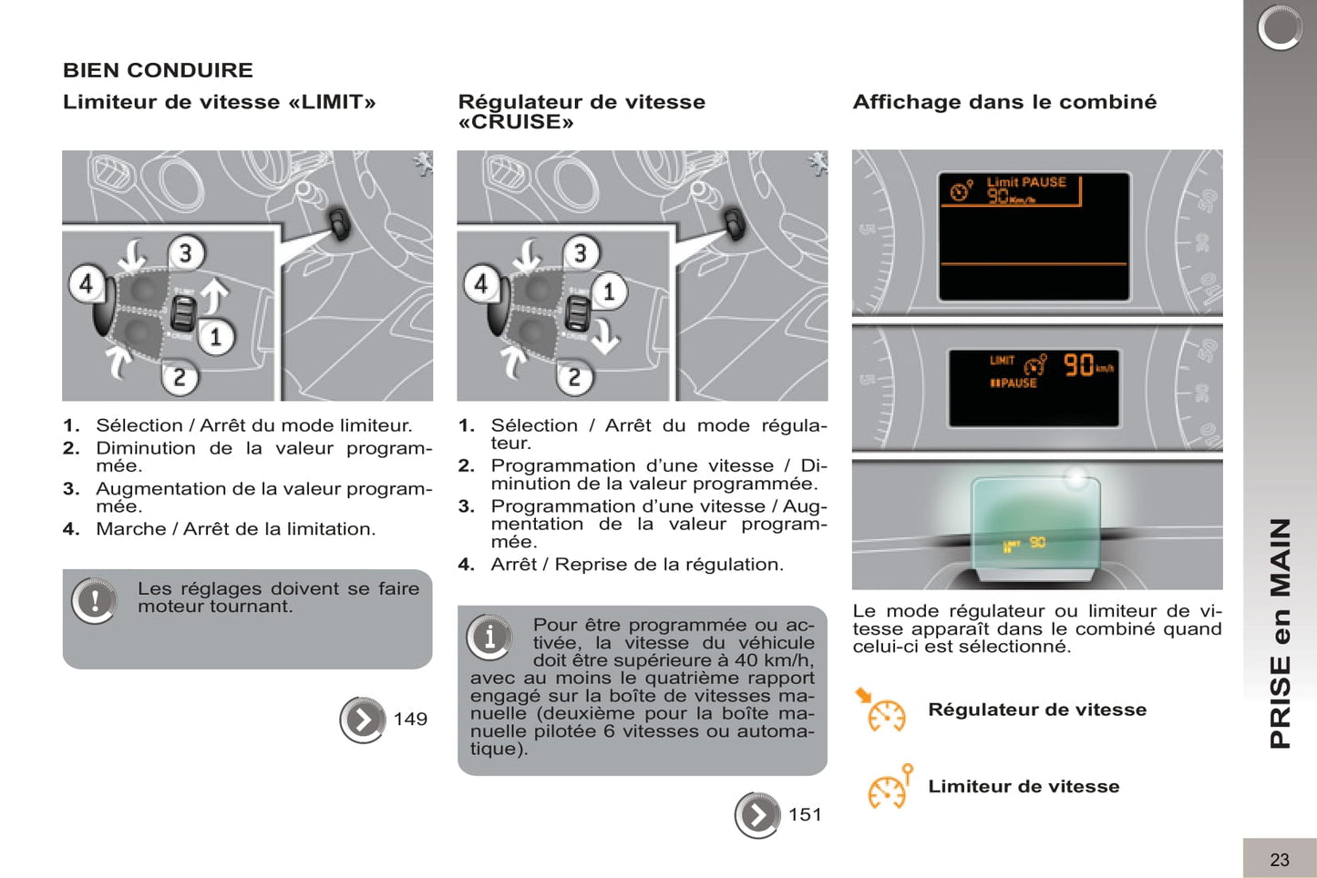 2012-2013 Peugeot 3008 Manuel du propriétaire | Français