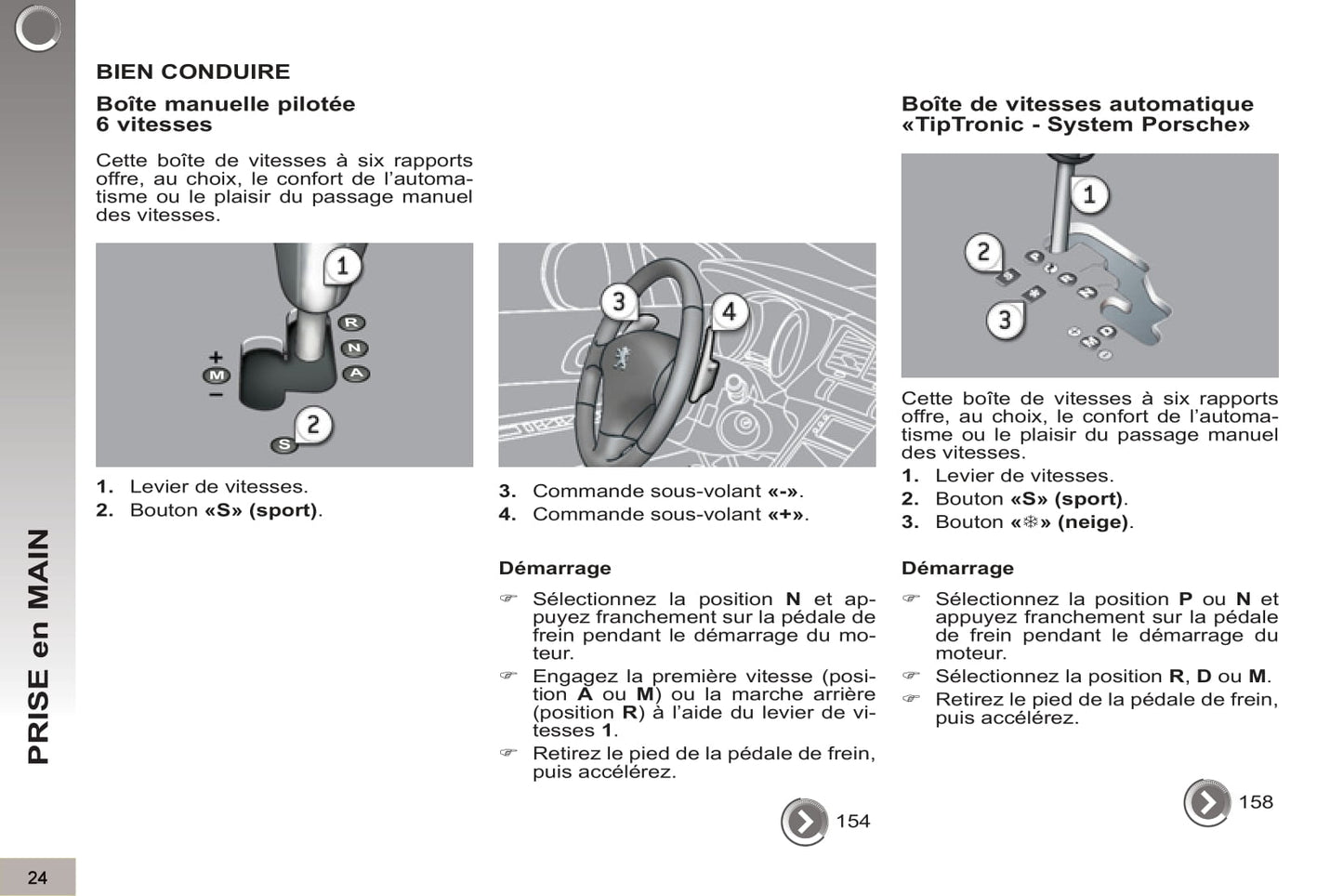 2012-2013 Peugeot 3008 Manuel du propriétaire | Français