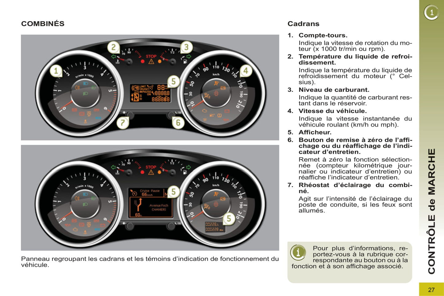 2012-2013 Peugeot 3008 Manuel du propriétaire | Français