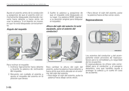 2018-2019 Kia Picanto Gebruikershandleiding | Spaans