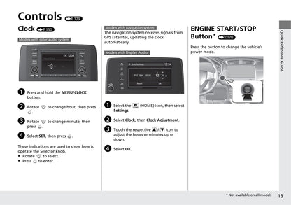 2019 Honda CR-V Owner's Manual | English