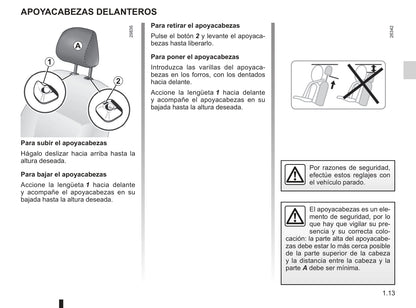 2008-2012 Renault Modus Manuel du propriétaire | Espagnol