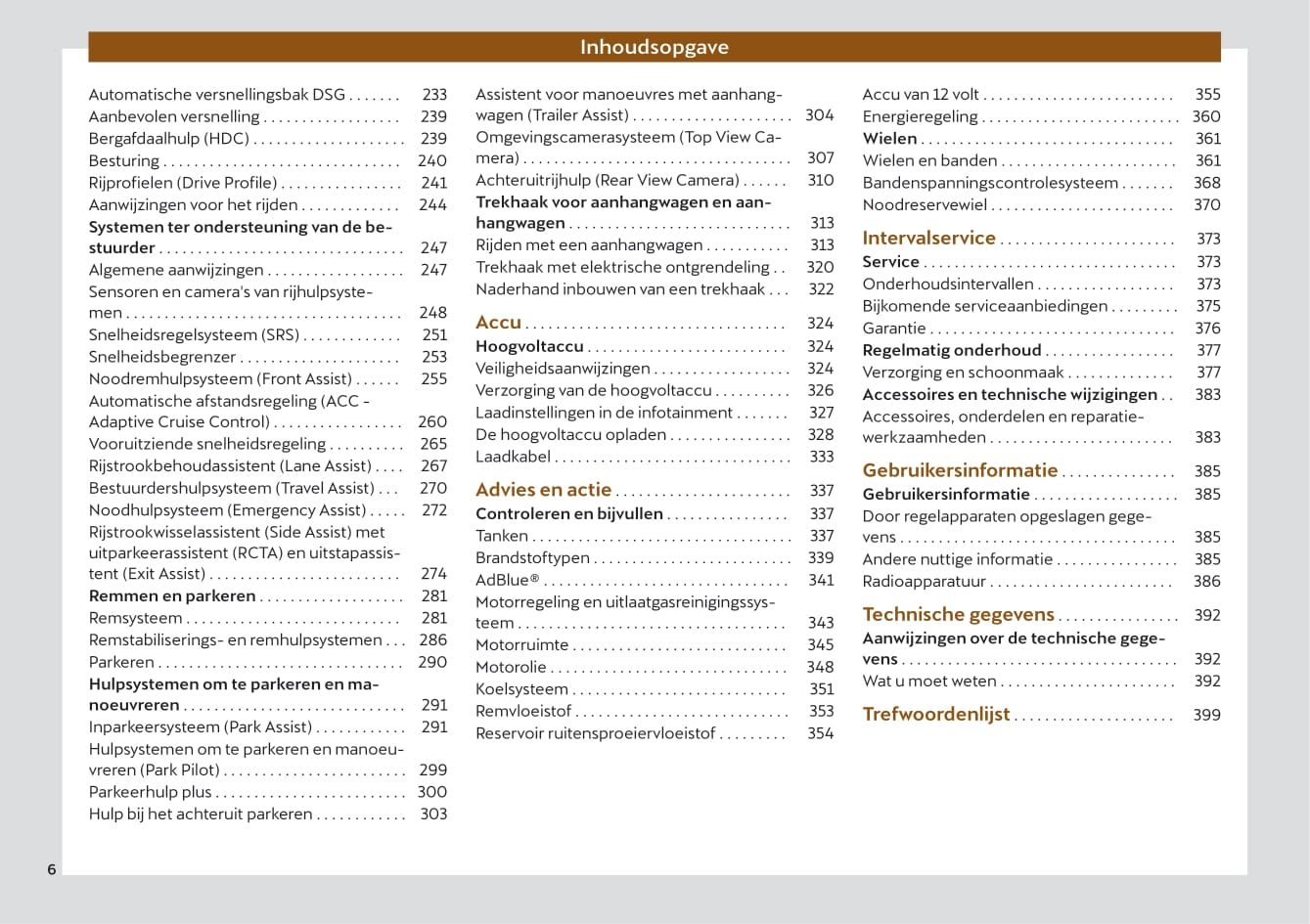 2022 Cupra Formentor Owner's Manual | Dutch