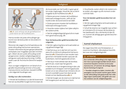 2022 Cupra Formentor Owner's Manual | Dutch