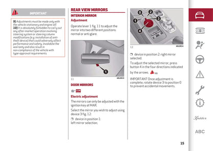 2013-2017 Alfa Romeo 4C Owner's Manual | English