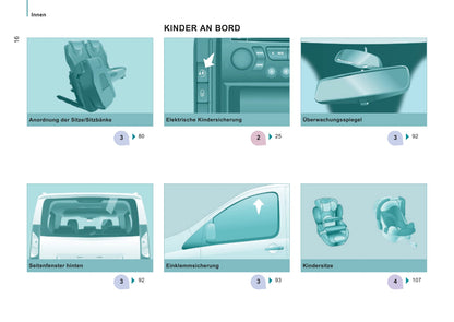 2014-2016 Citroën Jumpy Multispace Gebruikershandleiding | Duits