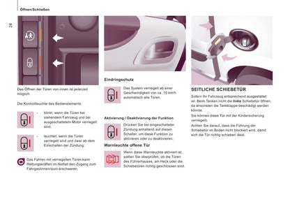 2014-2016 Citroën Jumpy Multispace Gebruikershandleiding | Duits