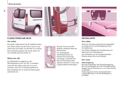 2014-2016 Citroën Jumpy Multispace Gebruikershandleiding | Duits