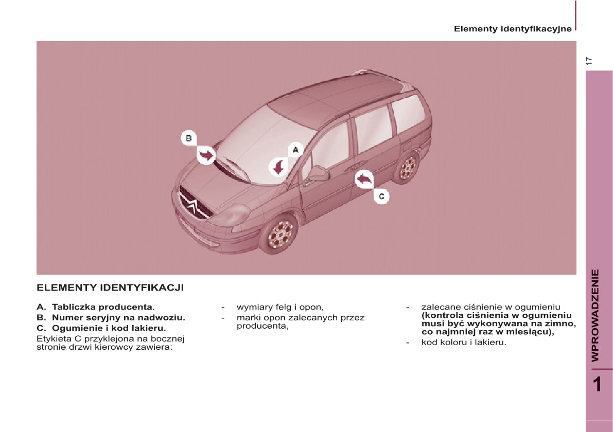 2013-2014 Citroën C8 Gebruikershandleiding | Pools