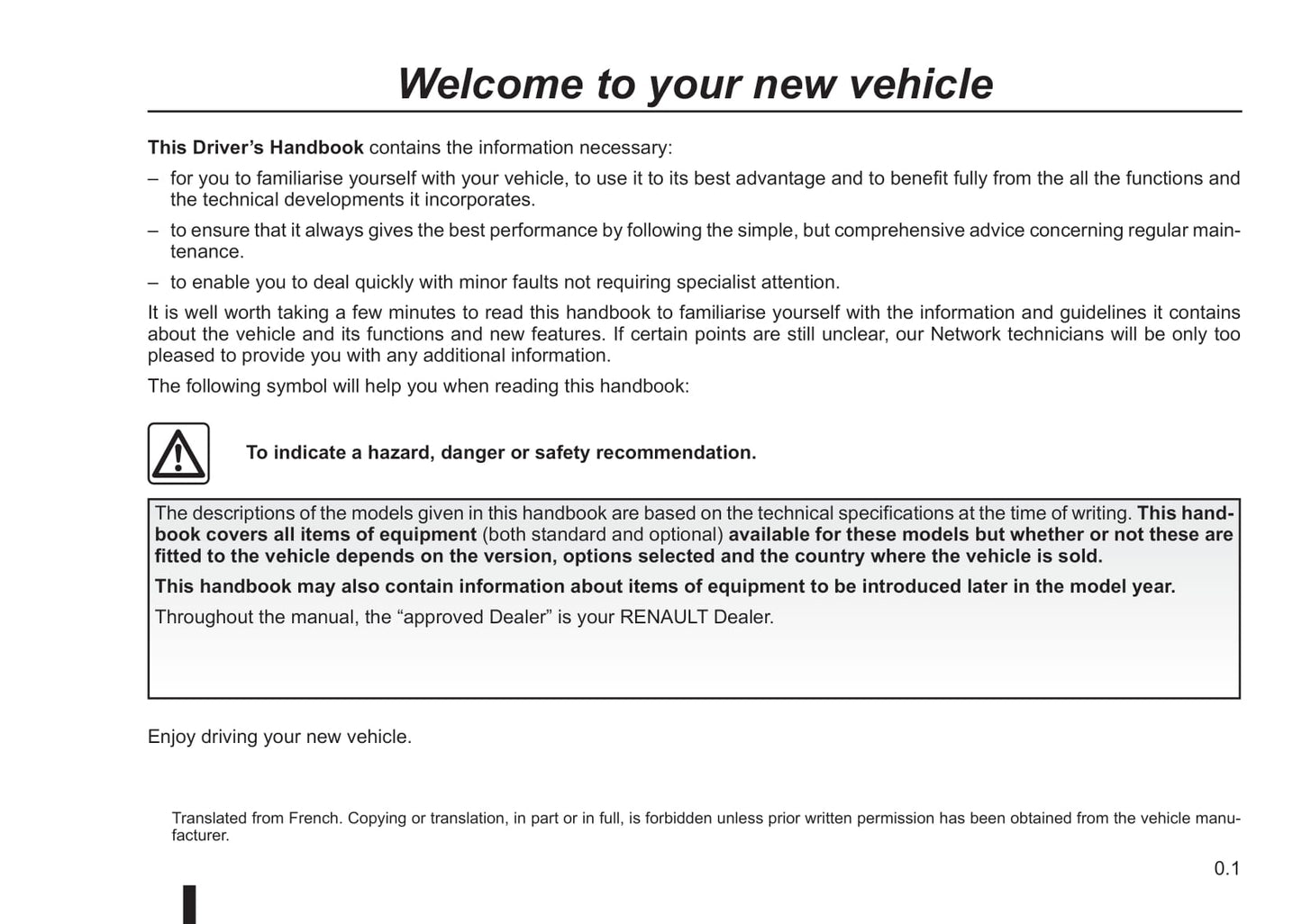 2015-2016 Renault Kadjar Bedienungsanleitung | Englisch