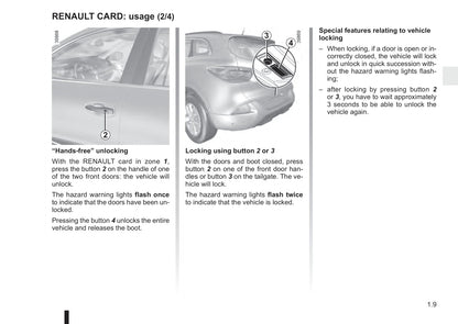 2015-2016 Renault Kadjar Bedienungsanleitung | Englisch