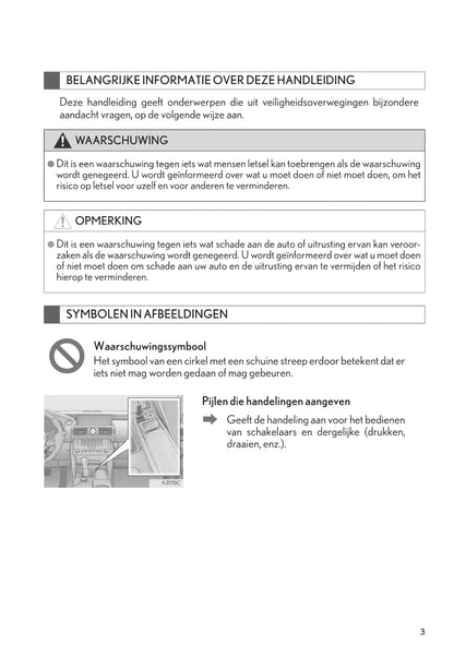 Lexus IS300h / IS200t Navigatie en Multimediasysteem Handleiding 2015