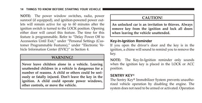 2009 Dodge Challenger SRT/ChallengerSRT8 Owner's Manual | English