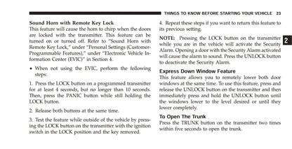 2009 Dodge Challenger SRT/ChallengerSRT8 Owner's Manual | English