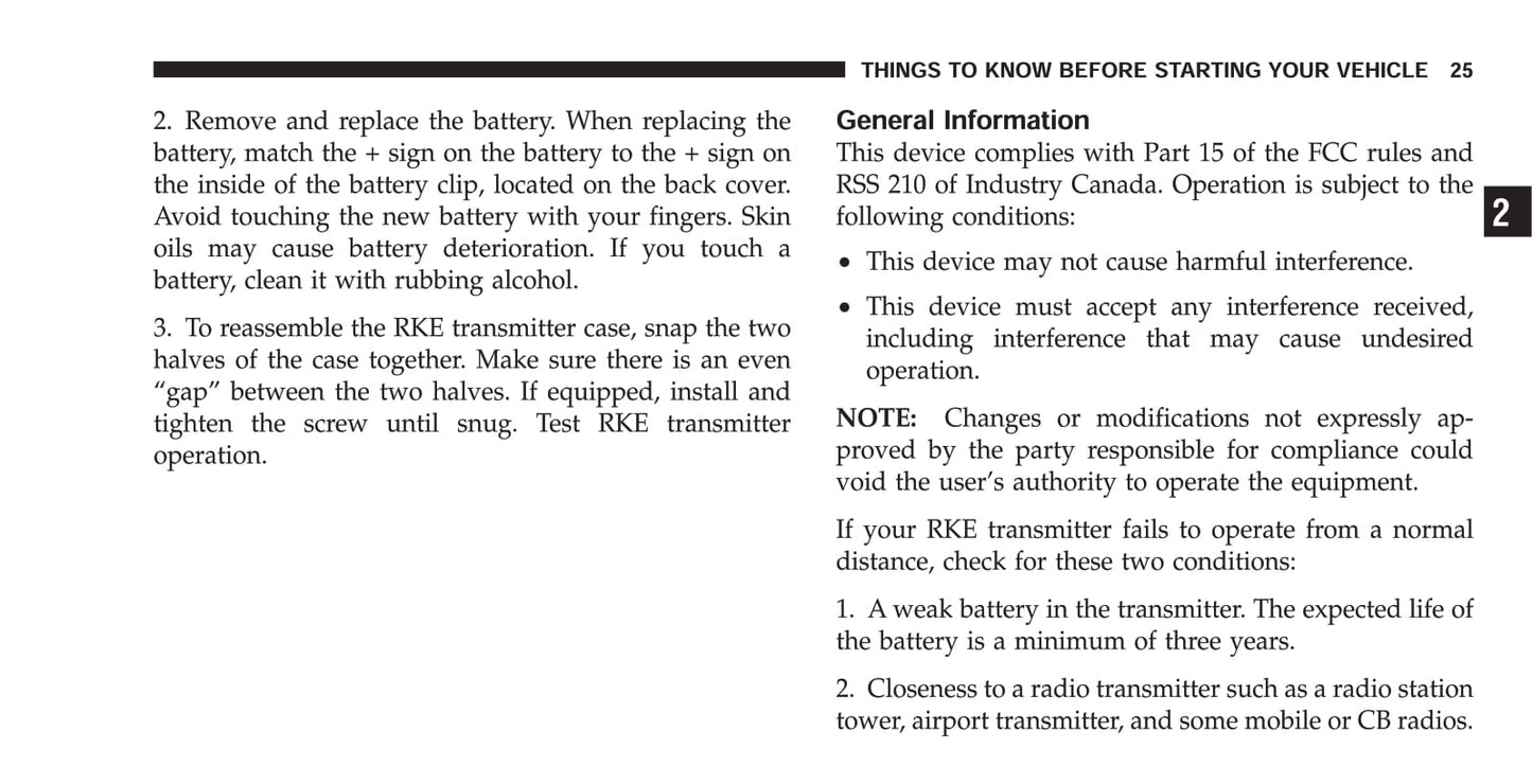 2009 Dodge Challenger SRT/ChallengerSRT8 Owner's Manual | English