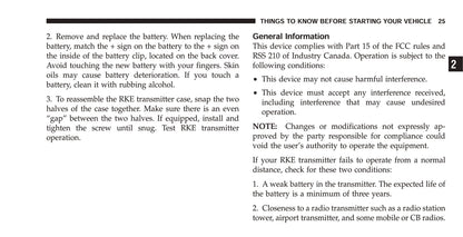 2009 Dodge Challenger SRT/ChallengerSRT8 Owner's Manual | English