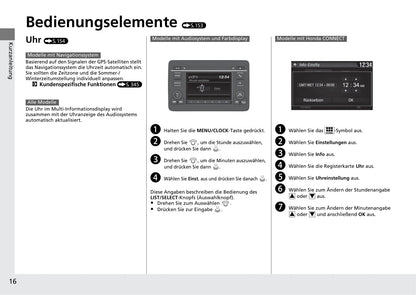 2019-2020 Honda HR-V Owner's Manual | German