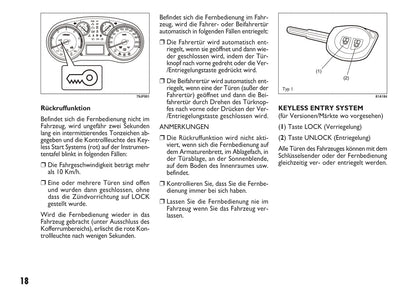 2010-2011 Fiat Sedici Owner's Manual | German