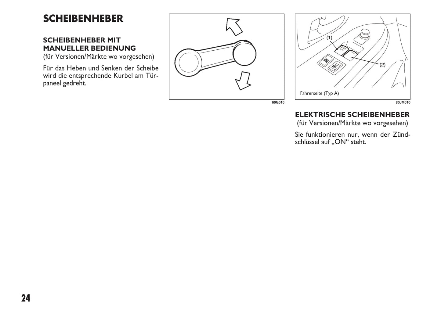 2010-2011 Fiat Sedici Owner's Manual | German