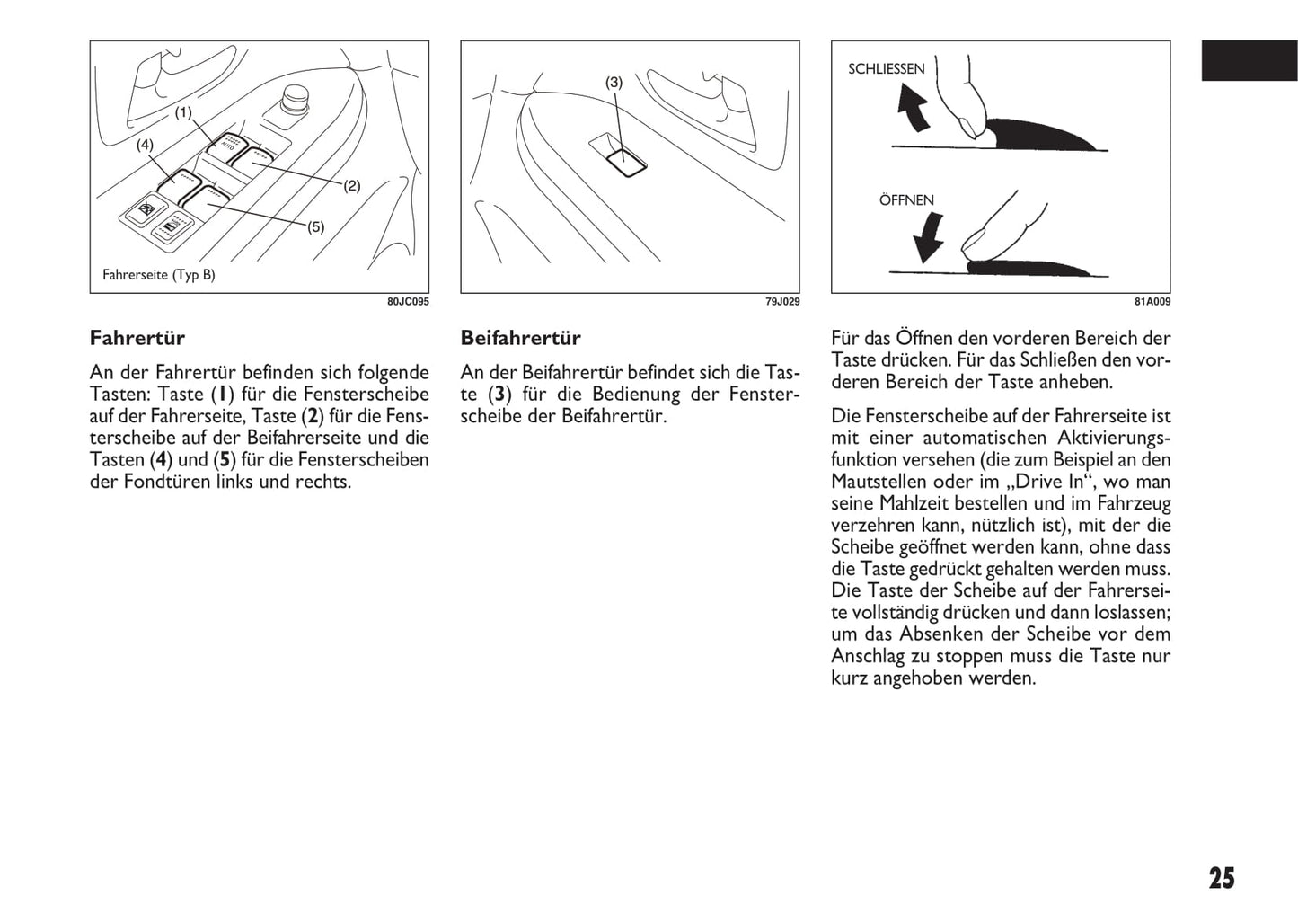 2010-2011 Fiat Sedici Owner's Manual | German