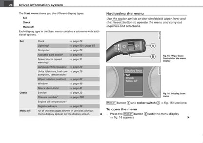 2008 Audi TT Gebruikershandleiding | Engels