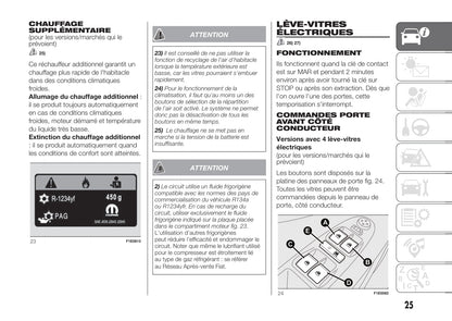 2012-2017 Fiat Punto Manuel du propriétaire | Français