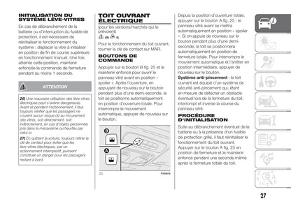 2012-2017 Fiat Punto Manuel du propriétaire | Français