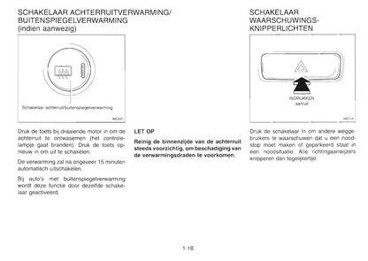 2001-2002 Nissan Primera Gebruikershandleiding | Nederlands