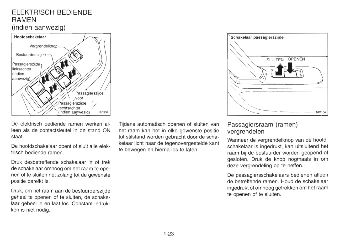 2001-2002 Nissan Primera Gebruikershandleiding | Nederlands