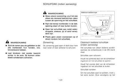 2001-2002 Nissan Primera Gebruikershandleiding | Nederlands