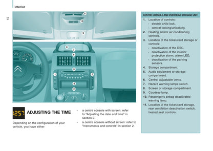 2014-2016 Citroën Jumpy Multispace Gebruikershandleiding | Engels