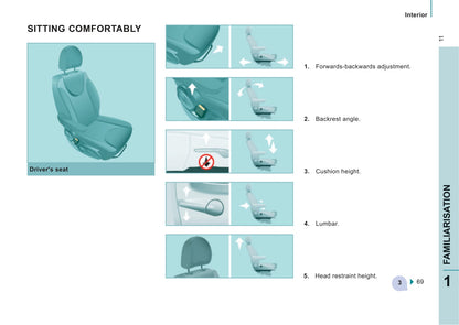 2014-2016 Citroën Jumpy Multispace Gebruikershandleiding | Engels