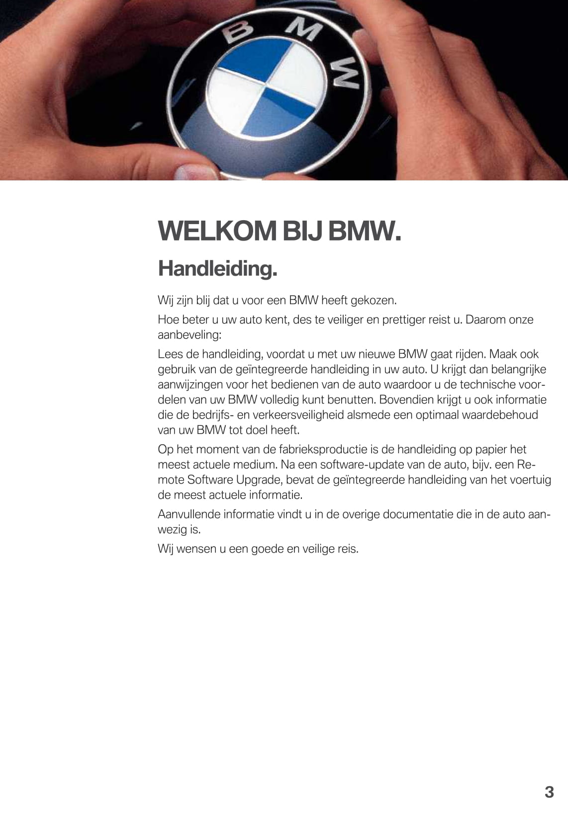 2020 BMW 7 Series Owner's Manual | Dutch