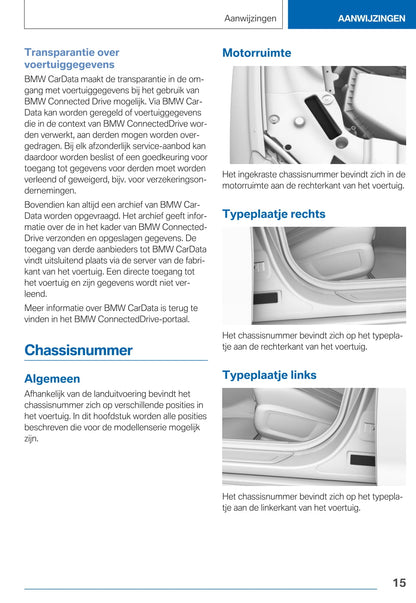 2020 BMW 7 Series Owner's Manual | Dutch