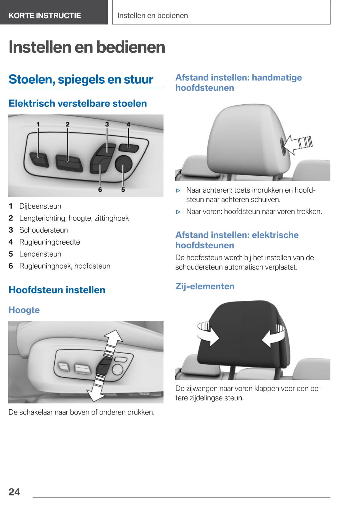 2020 BMW 7 Series Owner's Manual | Dutch