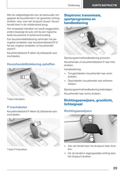 2020 BMW 7 Series Owner's Manual | Dutch