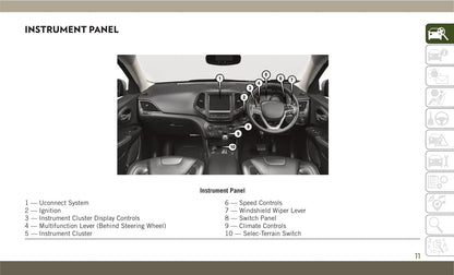 2018-2019 Jeep Cherokee Gebruikershandleiding | Engels