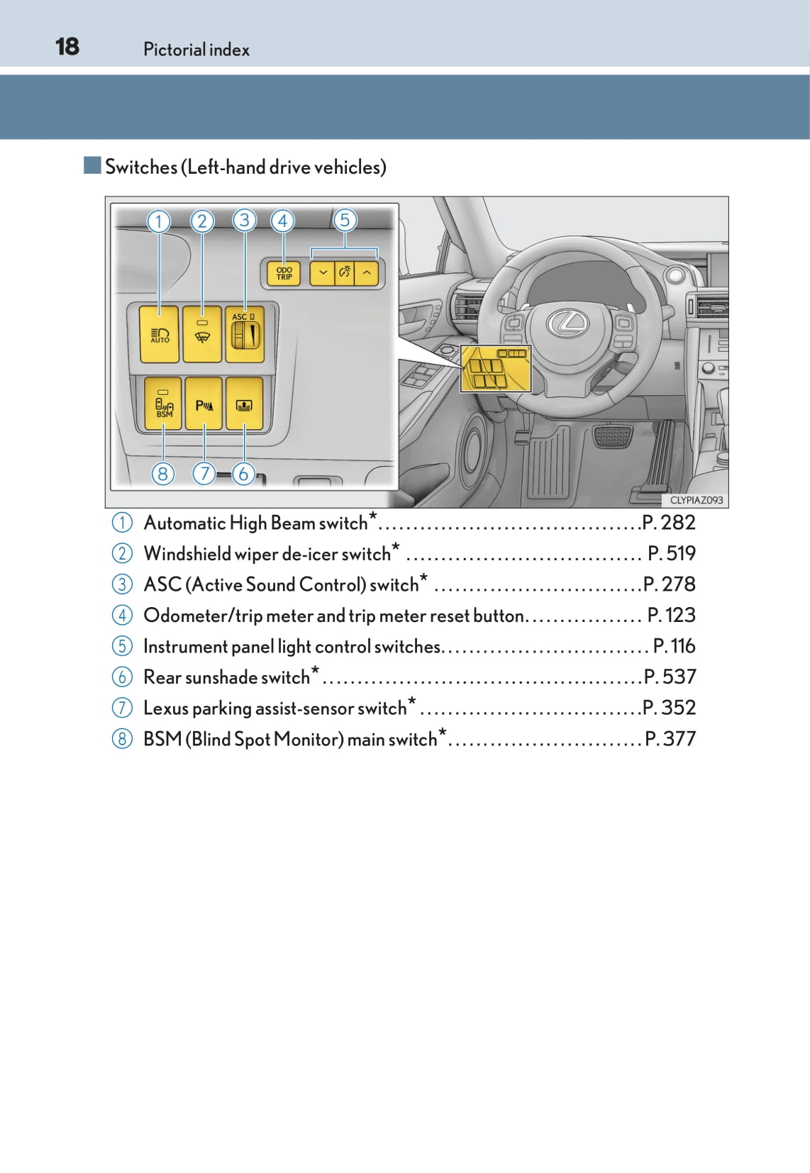 2017-2018 Lexus IS 300h Gebruikershandleiding | Engels