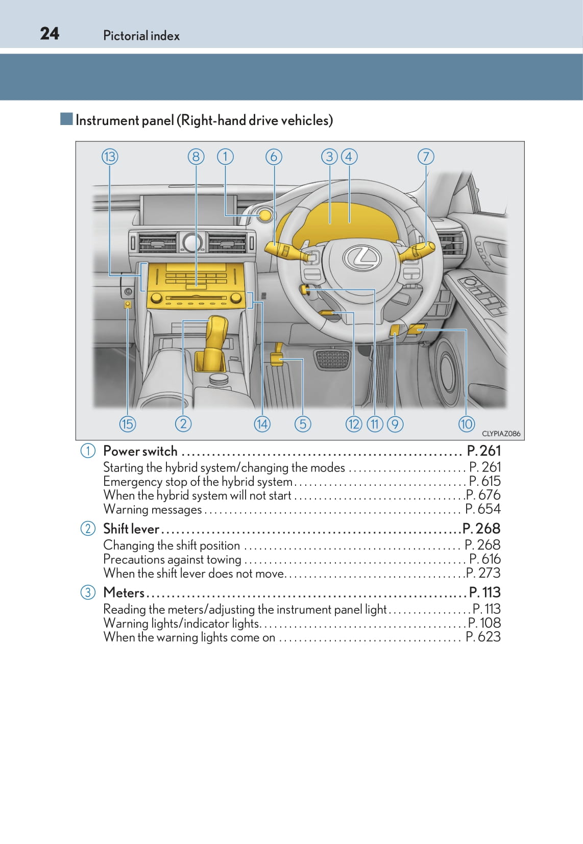 2017-2018 Lexus IS 300h Gebruikershandleiding | Engels