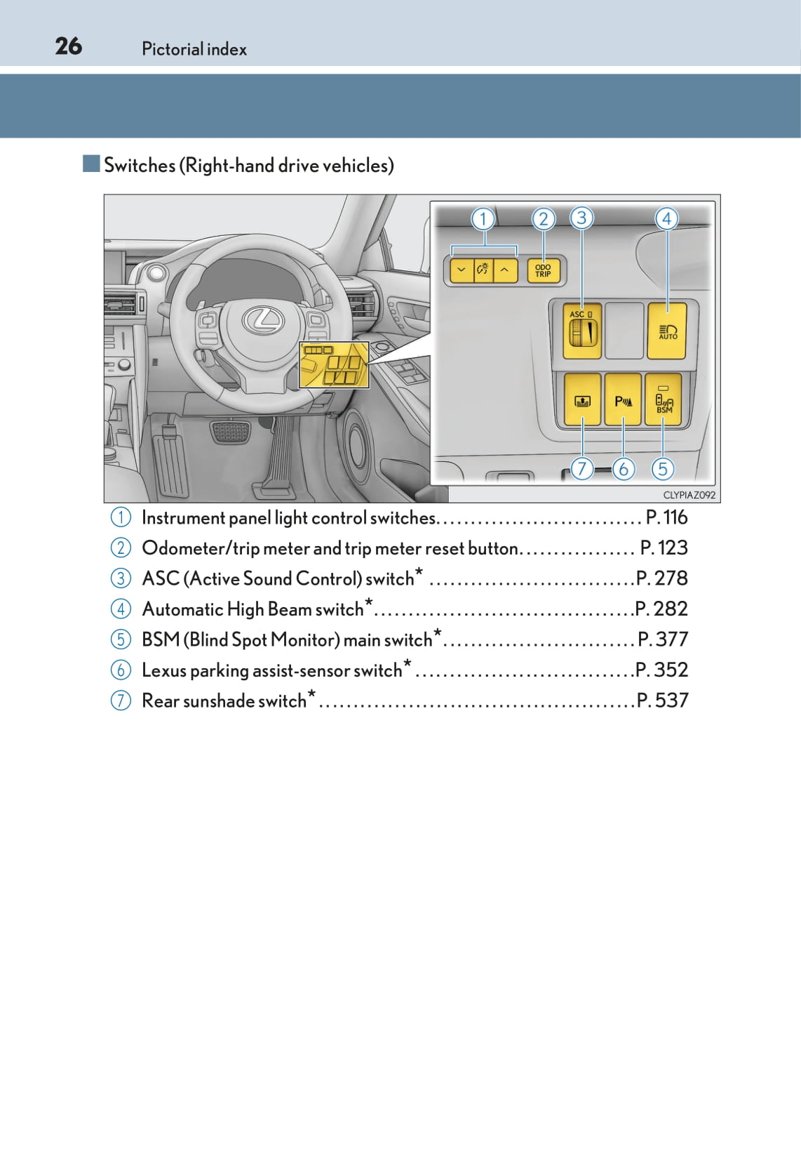 2017-2018 Lexus IS 300h Gebruikershandleiding | Engels