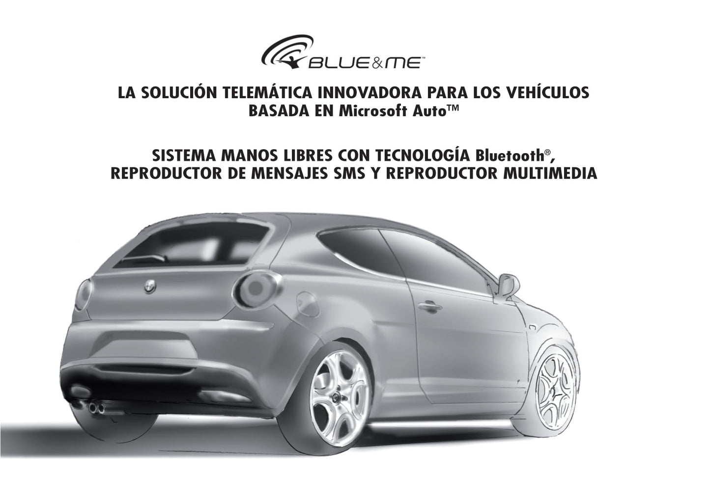 Alfa Romeo Mito Blue&Me Instrucciones 2008 - 2014