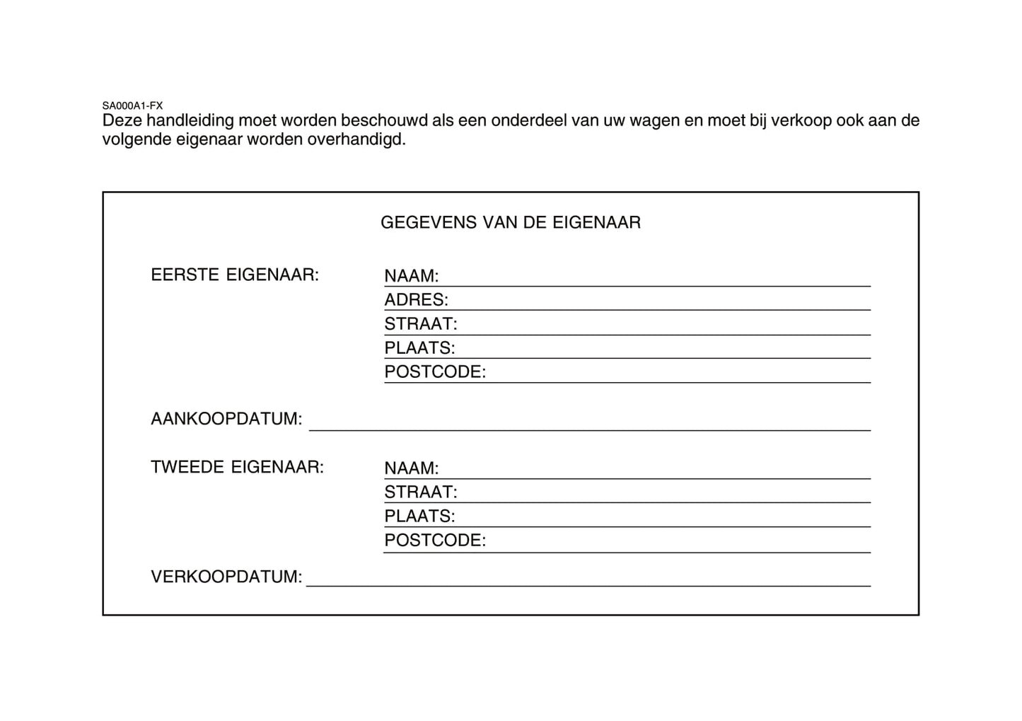 2006-2007 Hyundai Matrix Gebruikershandleiding | Nederlands